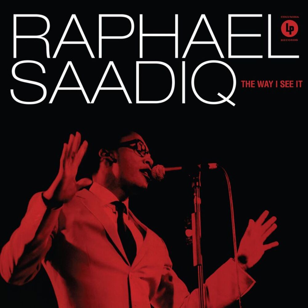 Raphael Saadiq - The Way I See It  LP LP
